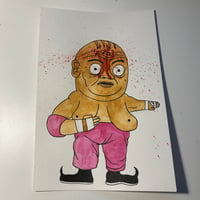 Abdullah the Butcher Drawing