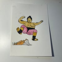 Yokozuna Drawing