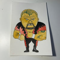 Bam Bam Bigelow Drawing