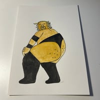 Rikishi Drawing