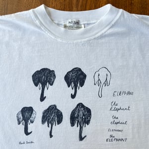 Image of Paul Smith for Bergdorf Goodman 'The Elephant' T-Shirt