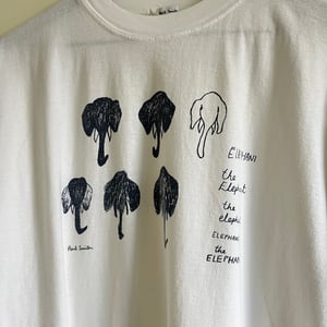 Image of Paul Smith for Bergdorf Goodman 'The Elephant' T-Shirt