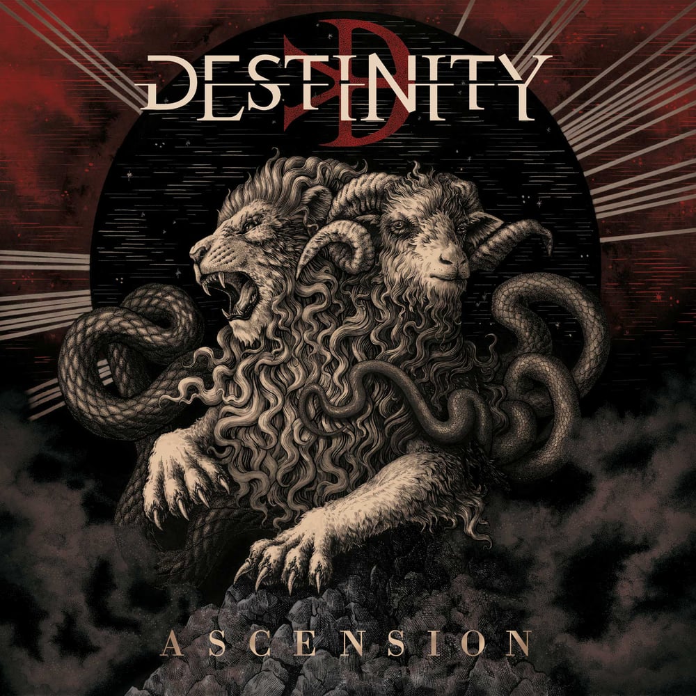 DESTINITY "ASCENSION"  - (LP IN GATEFOLD / 180G RED TRANSLUCID VINYL)