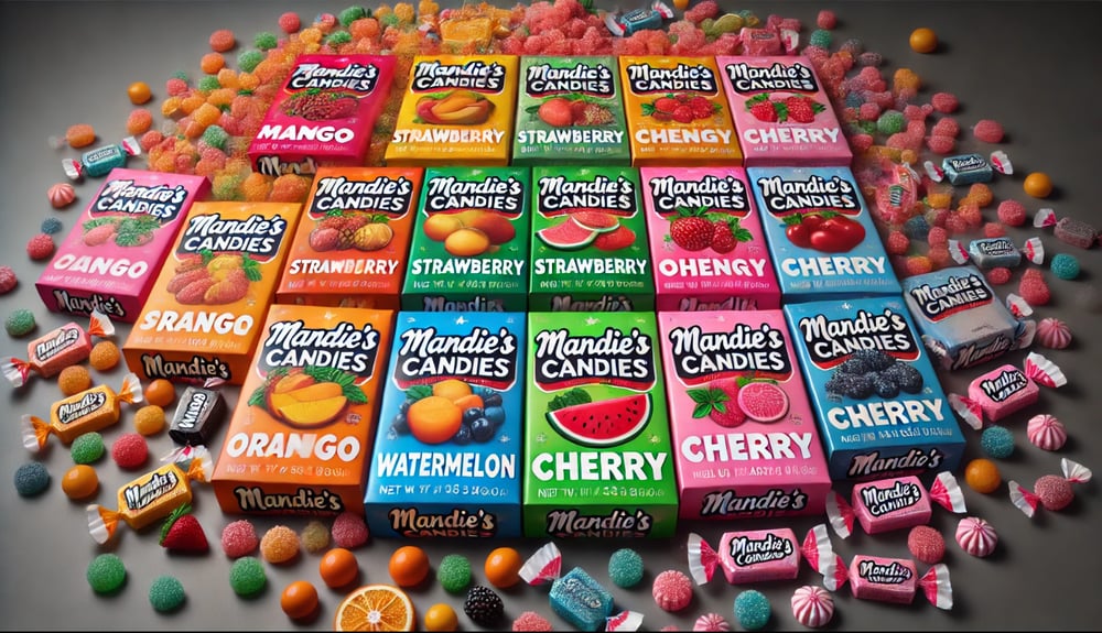 Image of Mandies Candies Medium Package