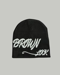 Image 2 of Beanie BLACK