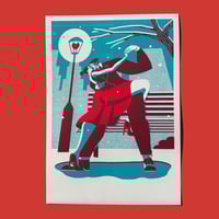 Image 1 of 'Keep Me  Warm' Screen Print