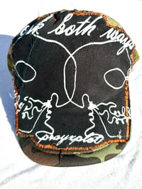 Image of Look Both Ways Camo Trucker