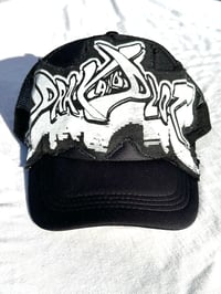 Image of Master Plan Trucker in Black 