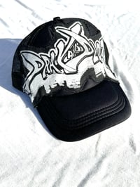 Image of Master Plan Trucker in Black 