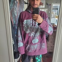 Image 3 of Heavy Death / Inner Reflection Hoodie