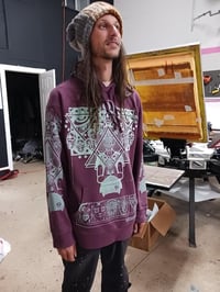 Image 1 of Heavy Death / Inner Reflection Hoodie