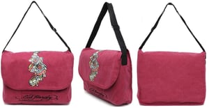 Image of SALE - Ed Hardy Geisha Print Shoulder Bag *NEW EDITION*