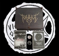 Image 1 of Trasu Wooden Box (2xTape) LTD.20 