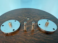 Image 1 of Burlington Recording Trident Plate for Studer A80, A81, A812, A861 and A820, PRO+ Version (PAIR)