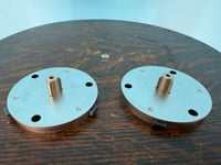 Image 2 of Burlington Recording Trident Plate for Studer A80, A81, A812, A861 and A820, PRO+ Version (PAIR)