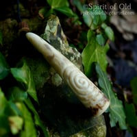 Image 4 of Deer Antler Bindrune and Spiral Pendants (PE1880)