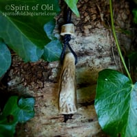 Image 9 of Deer Antler Bindrune and Spiral Pendants (PE1880)