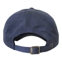 Image 2 of Cyan Wolf Hat Navy