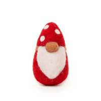 Image 3 of The Foggy Dog - Hand Felted Christmas Cat Toys 