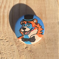 Glamrock Freddy Button