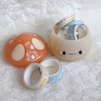 Image 2 of Maplestory Mushroom Trinket Jar (made-to-order)