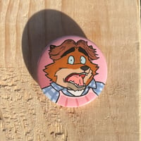 Gideon Grey Button