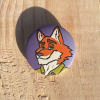 Nick Wilde Button