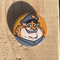 Officer Clawhauser Button