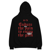 Image 1 of "ENDURE THE PAIN" Oversized Hoodie