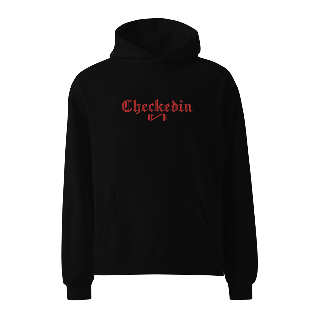 Image of "ENDURE THE PAIN" Oversized Hoodie