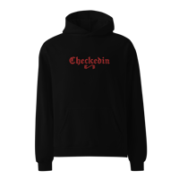 Image 4 of "ENDURE THE PAIN" Oversized Hoodie