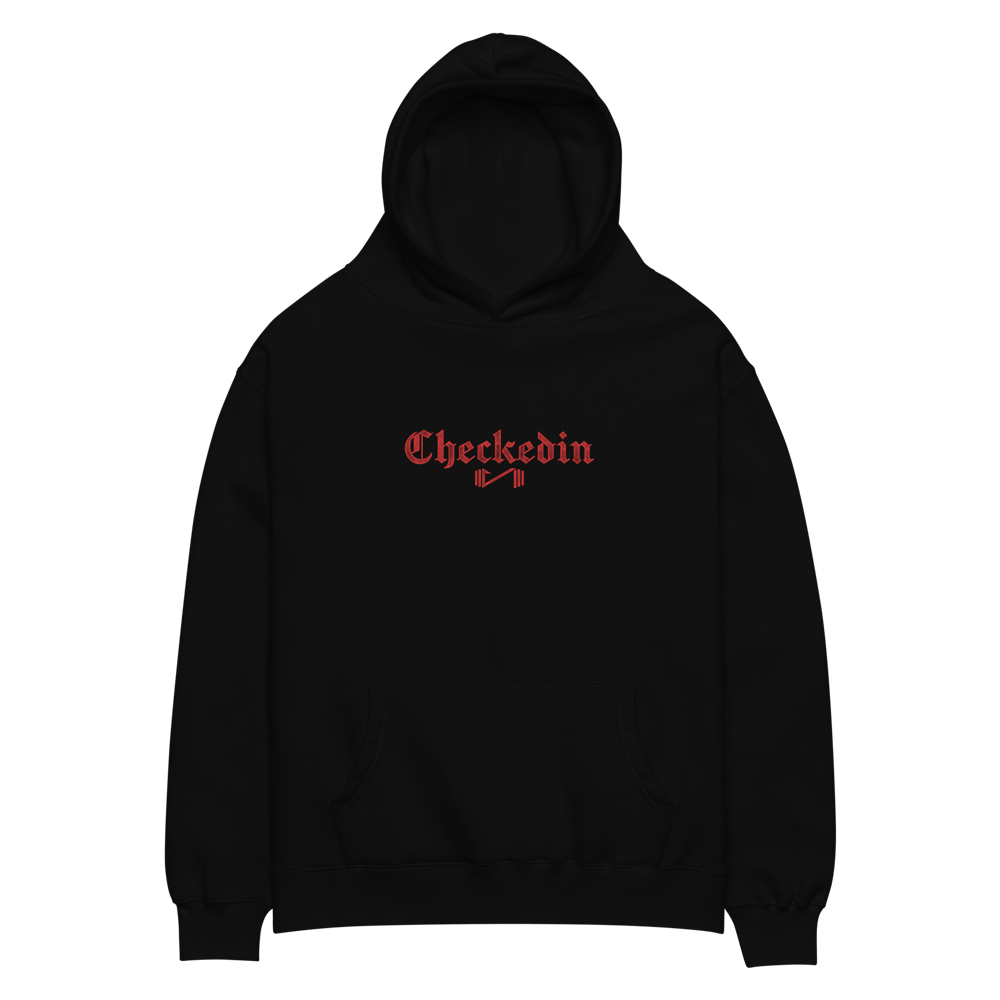 Image of "ENDURE THE PAIN" Oversized Hoodie