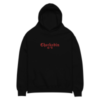 Image 2 of "ENDURE THE PAIN" Oversized Hoodie