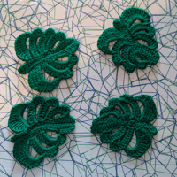 Image 2 of Sous-Verre Monstera