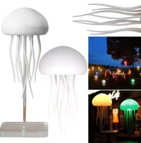 Modern Jellyfish Table Lamp 
