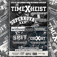 TIME X HEIST & Supports @ The Lubber Fiend 18/05/25