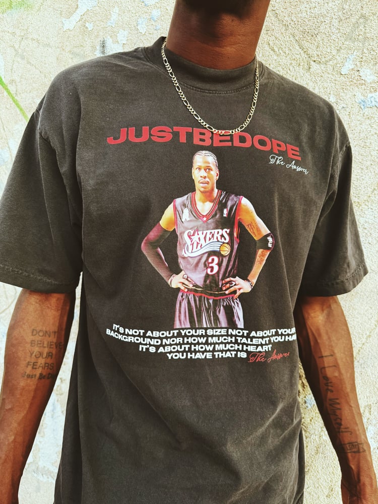 Image of The Answer Iverson Tee