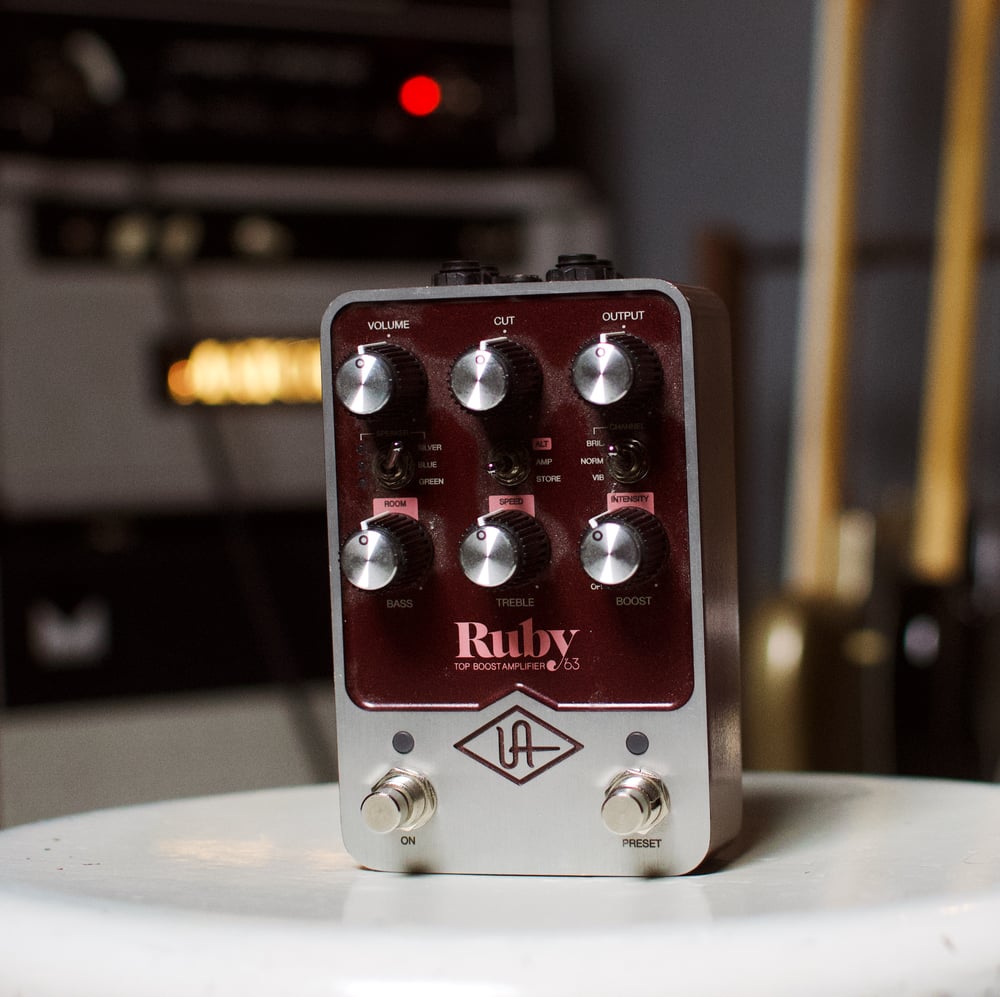 Image of UAFX Ruby 63 Top Boost Amp [USED]