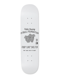 PITBULL FOUNDATION DECK