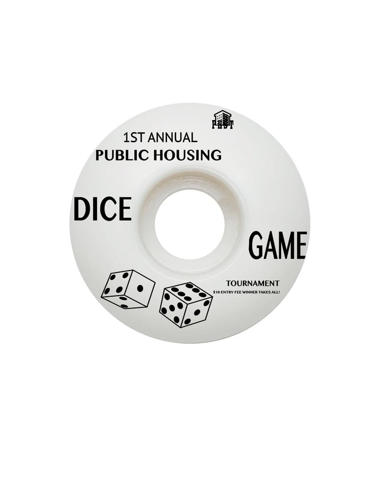 Image of DICE GAME WHEELS