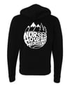 NEW!! Nurses Move Mountains Sweatshirt - Black