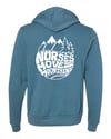 NEW!! Nurses Move Mountains Sweatshirt - Heather Deep Teal