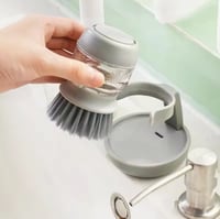 kitchen tank brush 
