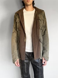 Image 6 of Miharayasuhiro Split Reconstructed M-65 Jacket - M