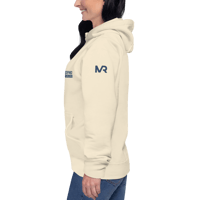 Image 5 of Unisex Hoodie Blue