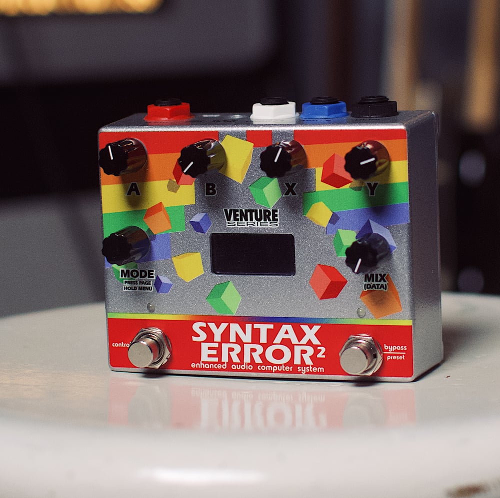 Image of Alexander Pedals Syntax Error 2 [USED]