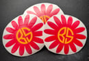 Image 2 of Red Daisy Die Cuts