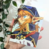 Royal Guard Link Mini Print