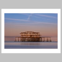 Image 3 of Early Morning by Brighton Pier 