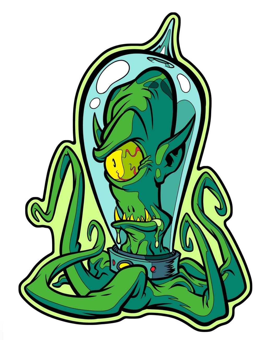 Image of Kodos by Beastwreck (Pin Only)